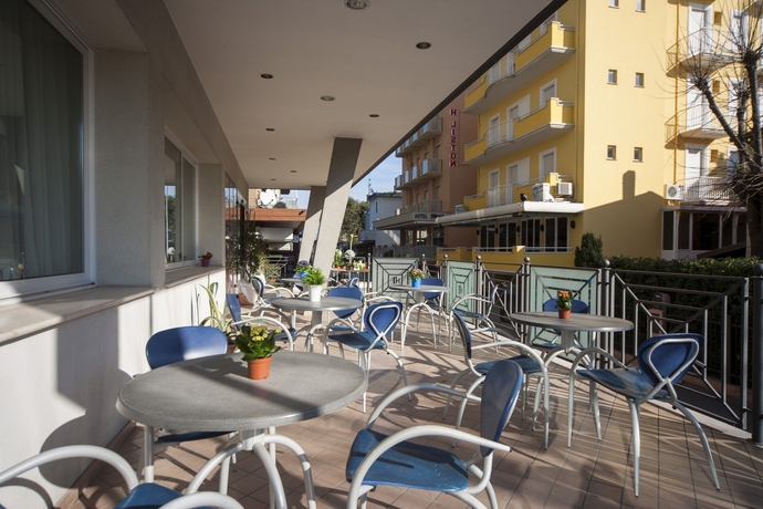 Imagen de los exteriores del Hotel Jana, Rimini. Foto 15