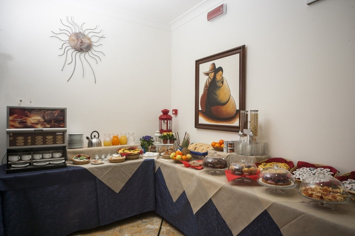Imagen del bar/restaurante del Hotel Jana, Rimini. Foto 4