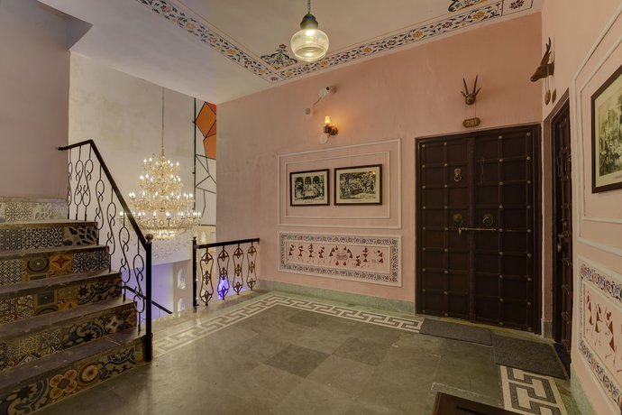 Imagen de los interiores del Hotel Janak Vilas. Foto 17