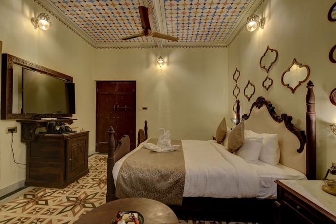 Imagen de la habitación del Hotel Janak Vilas. Foto 2