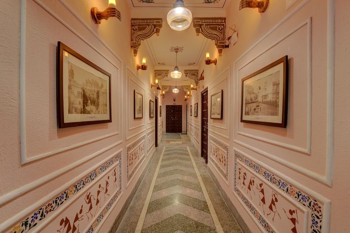 Imagen de los interiores del Hotel Janak Vilas. Foto 18