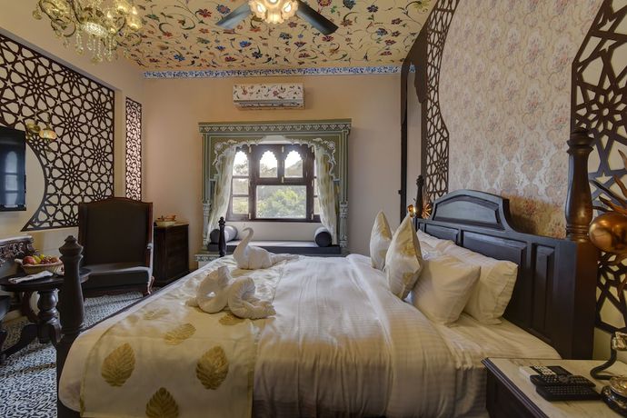 Imagen de la habitación del Hotel Janak Vilas. Foto 3