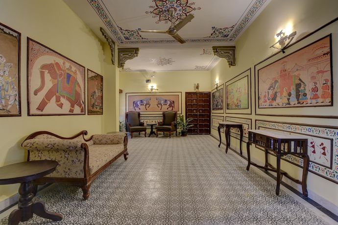 Imagen de los interiores del Hotel Janak Vilas. Foto 19