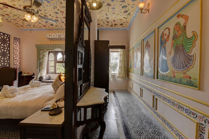 Imagen de la habitación del Hotel Janak Vilas. Foto 4