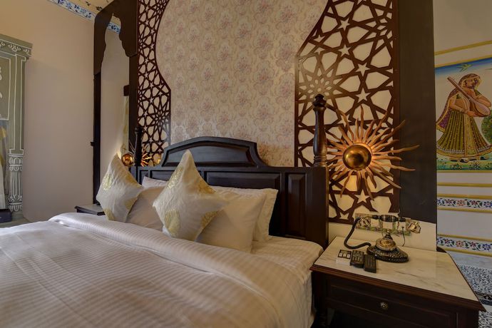 Imagen de la habitación del Hotel Janak Vilas. Foto 5