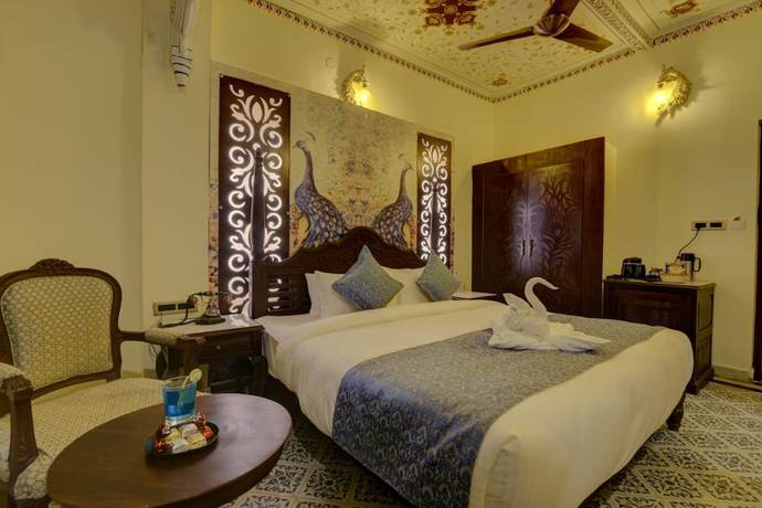 Imagen de la habitación del Hotel Janak Vilas. Foto 6
