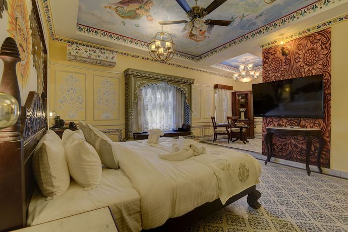 Imagen de la habitación del Hotel Janak Vilas. Foto 7