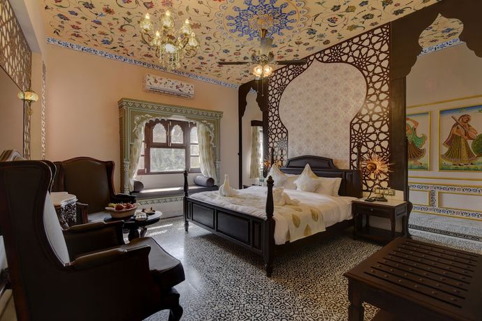 Imagen de la habitación del Hotel Janak Vilas. Foto 8