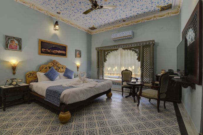 Imagen de la habitación del Hotel Janak Vilas. Foto 9