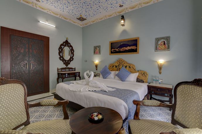 Imagen de la habitación del Hotel Janak Vilas. Foto 10