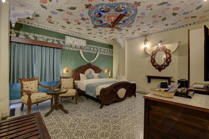 Imagen de la habitación del Hotel Janak Vilas. Foto 11