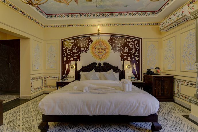 Imagen de la habitación del Hotel Janak Vilas. Foto 12
