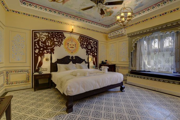 Imagen de la habitación del Hotel Janak Vilas. Foto 13