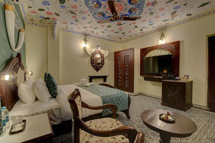 Imagen de la habitación del Hotel Janak Vilas. Foto 14