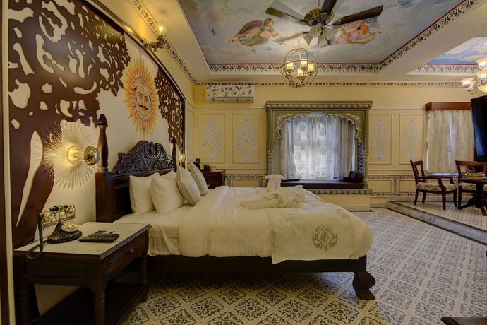 Imagen de la habitación del Hotel Janak Vilas. Foto 15