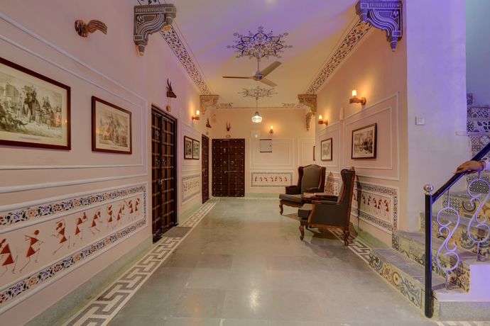 Imagen de los interiores del Hotel Janak Vilas. Foto 20