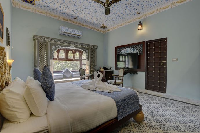 Imagen de la habitación del Hotel Janak Vilas. Foto 16