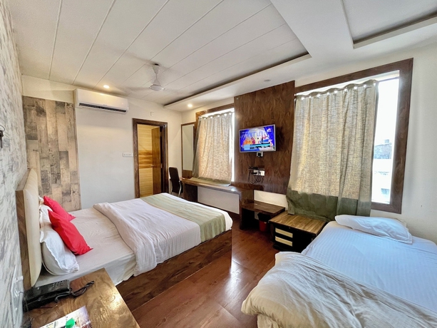 Imagen de la habitación del Hotel Janaki - near Ghats and Temples. Foto 7