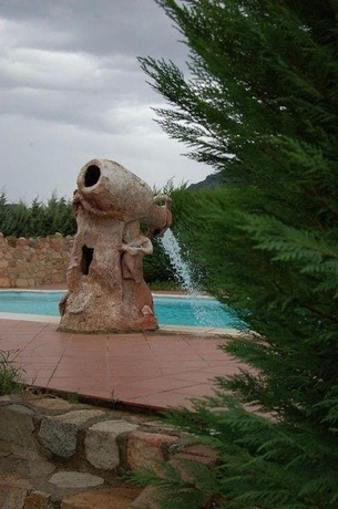 Imagen de la piscina del Hotel Janas, Cerde&ntilde;a. Foto 19