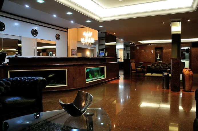 Imagen de los interiores del Hotel Jandaia. Foto 14