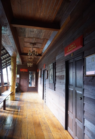 Imagen de los exteriores del Hotel Jandang Guesthouse Nan. Foto 18