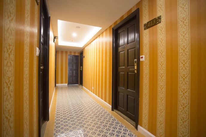 Imagen de la habitación del Hotel Jandy. Foto 13