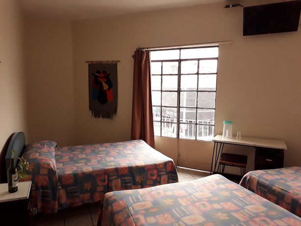 Imagen de la habitación del Hotel Janeiro, Tonal&aacute;. Foto 13