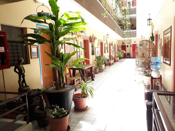 Imagen general del Hotel Janeiro, Tonalá. Foto 1