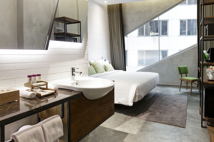 Imagen de la habitación del Hotel Janevalla Bandung. Foto 9