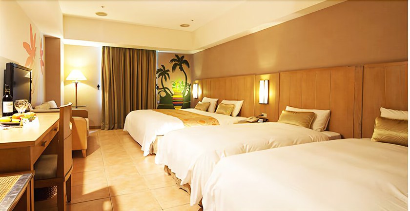 Imagen de la habitación del Hotel Janfusun Resort. Foto 6