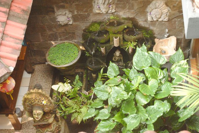 Imagen de los interiores del Hotel Jangkrik Homestay. Foto 15