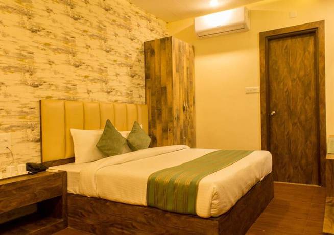 Imagen de la habitación del Hotel Janki Inn Varanasi. Foto 4