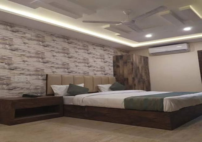 Imagen de la habitación del Hotel Janki Inn Varanasi. Foto 5