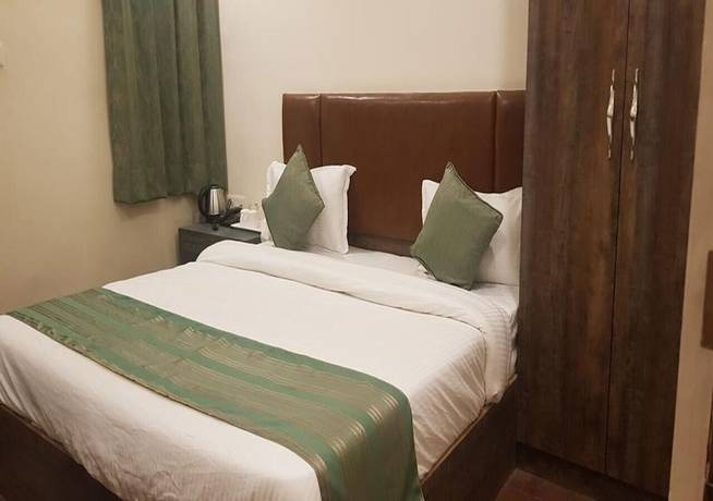 Imagen de la habitación del Hotel Janki Inn Varanasi. Foto 6