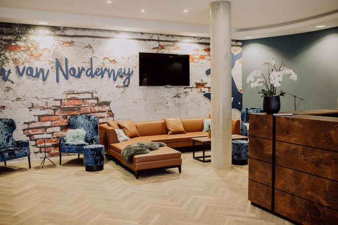 Imagen de los interiores del Hotel Jann von Norderney. Foto 19