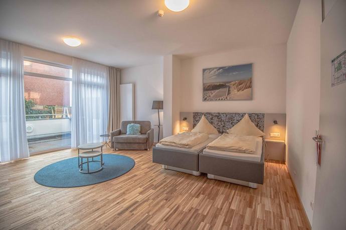 Imagen de la habitación del Hotel Jann von Norderney. Foto 9