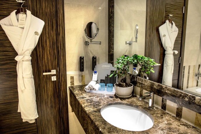 Imagen de la habitación del Hotel Jannah Burj Al Sarab. Foto 4