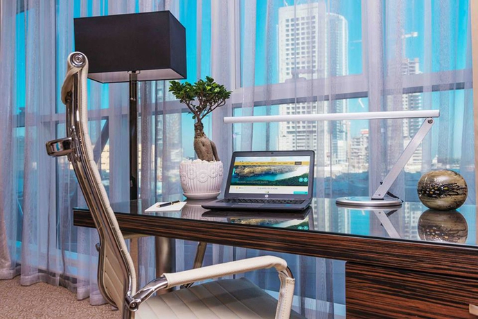 Imagen de la habitación del Hotel Jannah Burj Al Sarab. Foto 7