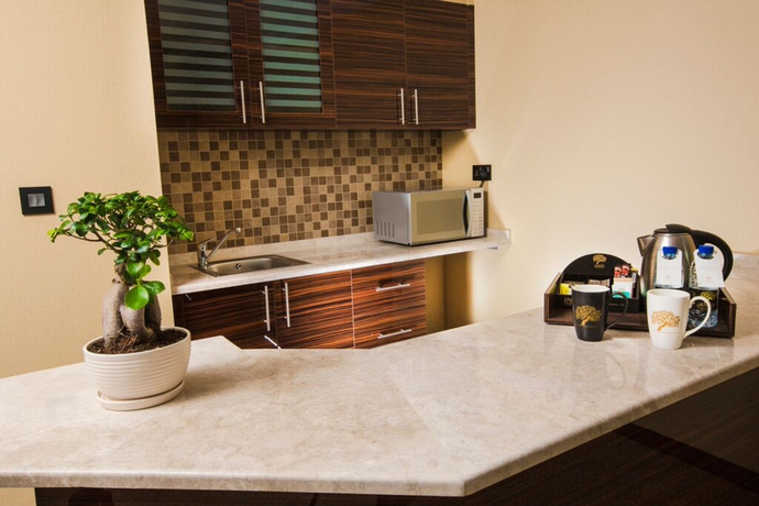 Imagen de la habitación del Hotel Jannah Burj Al Sarab. Foto 8