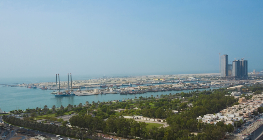 Imagen de los exteriores del Hotel Jannah Burj Al Sarab. Foto 10