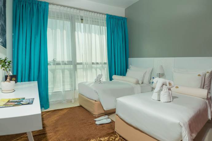 Imagen de la habitación del Hotel Jannah Place Apartment. Foto 2