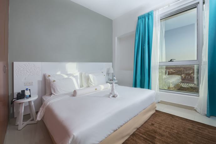 Imagen de la habitación del Hotel Jannah Place Apartment. Foto 3