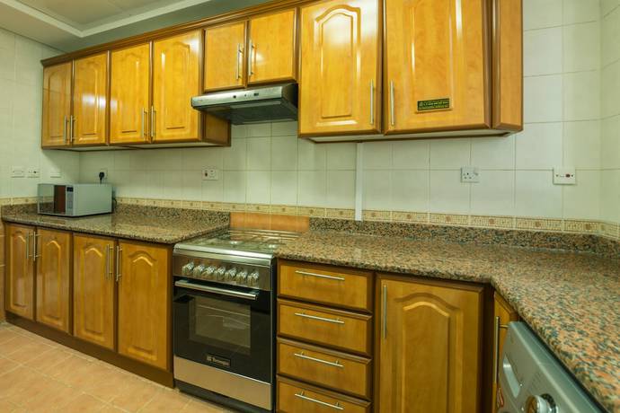 Imagen de la habitación del Hotel Jannah Place Apartment. Foto 4