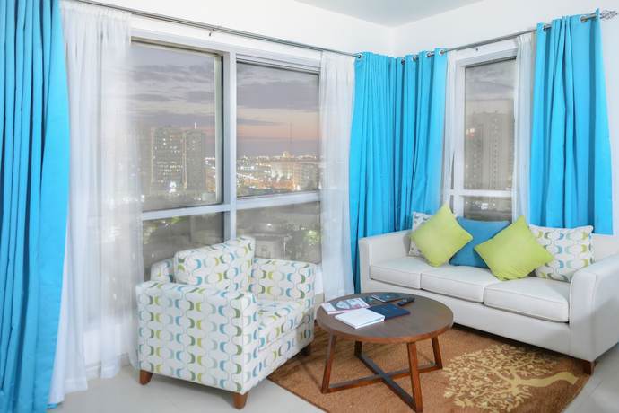 Imagen de la habitación del Hotel Jannah Place Apartment. Foto 6
