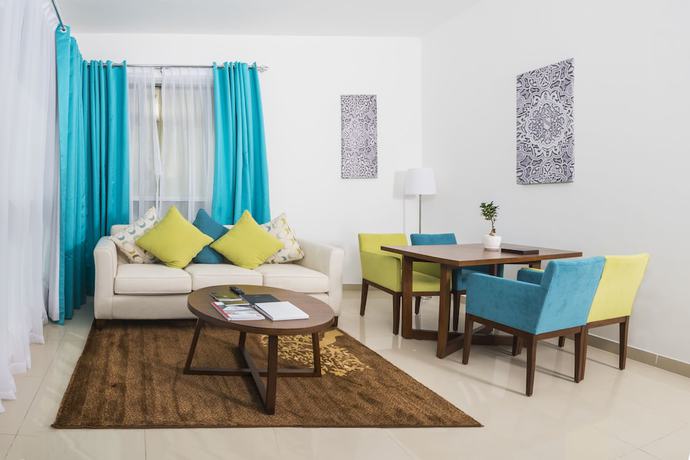 Imagen de la habitación del Hotel Jannah Place Apartment. Foto 10