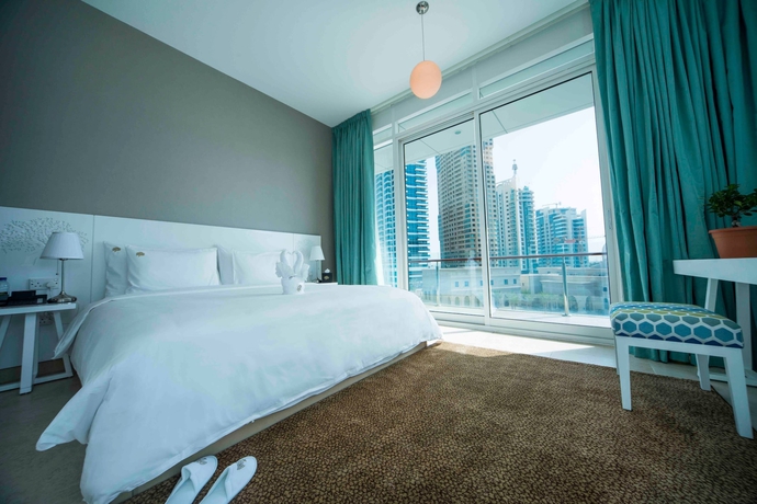 Imagen de la habitación del Hotel Jannah Place Dubai Marina. Foto 2