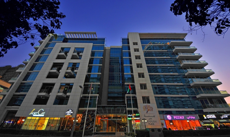 Imagen general del Hotel Jannah Place Dubai Marina. Foto 1