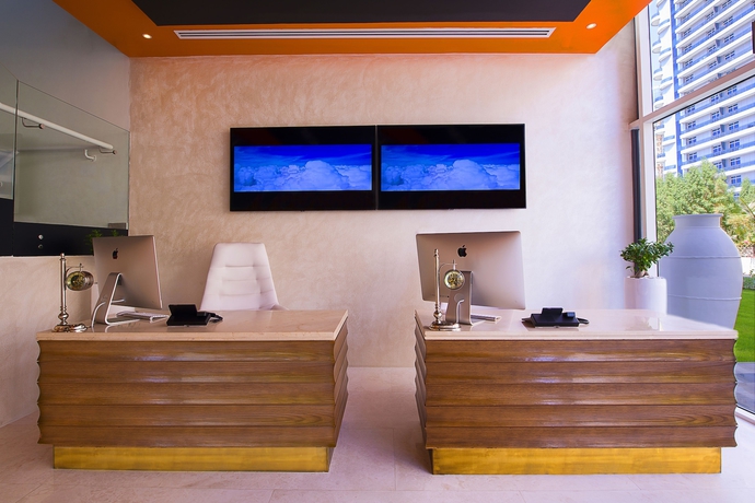 Imagen de los interiores del Hotel Jannah Place Dubai Marina. Foto 12