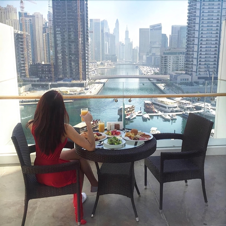 Imagen de la habitación del Hotel Jannah Place Dubai Marina. Foto 10