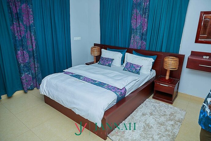 Imagen general del Hotel Jannah Villas - Ghana. Foto 2